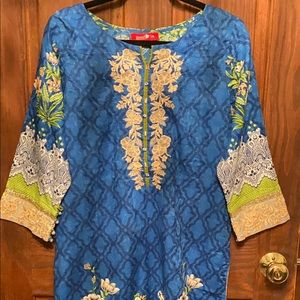 Zeen 3 piece Original Pakistani Wear